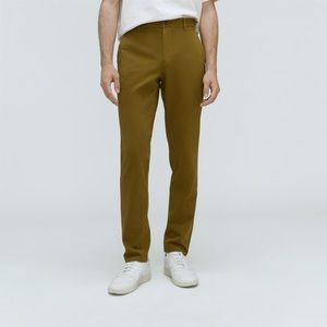 Everlane Uniform Performance Chino NWT, 30x32, Olive